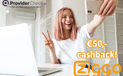Ziggo Cashback!